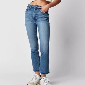 MOTHER The Hustler Ankle Jean in Scenic Route